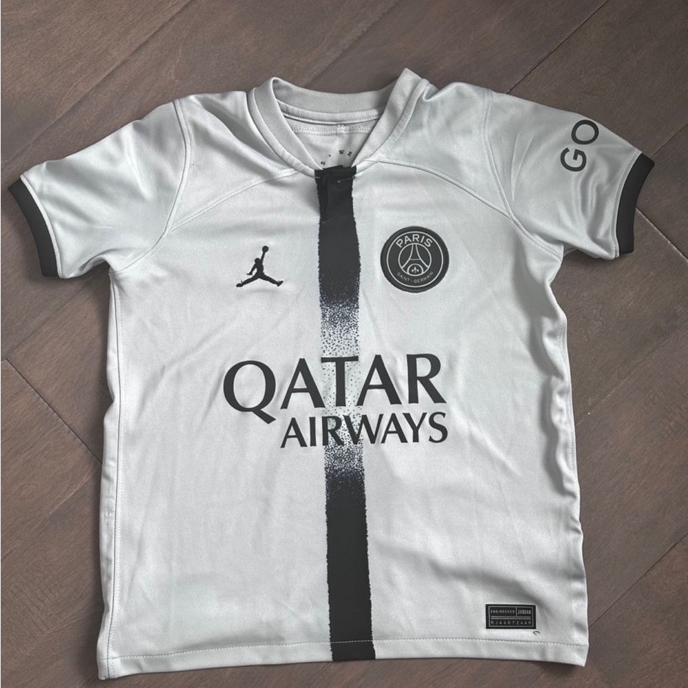 Youth Sergio Ramos Paris Away Jersey Air Jordan XS